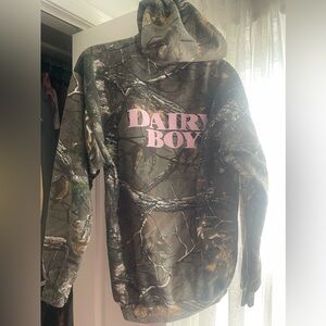 Paige Lorenze - Dairy Boy Camo Hoodie